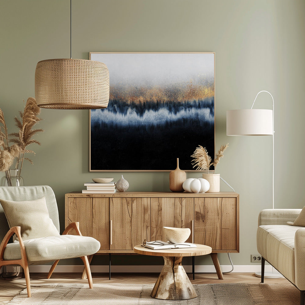 Golden Horizon | Canvas