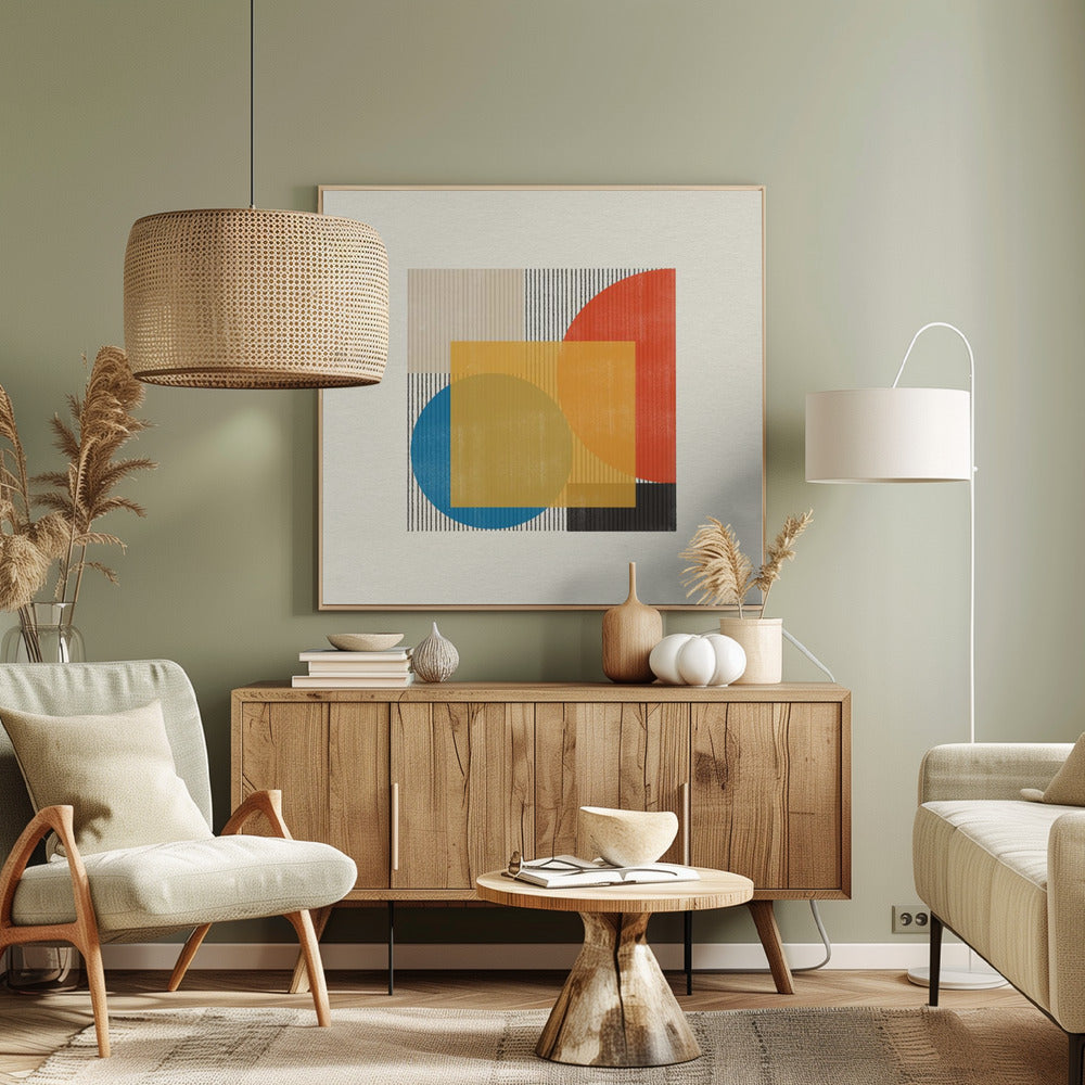 Midcentury Modern Object No2 | Canvas