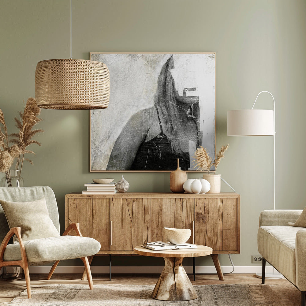 Ansiktslös 03 | Canvas