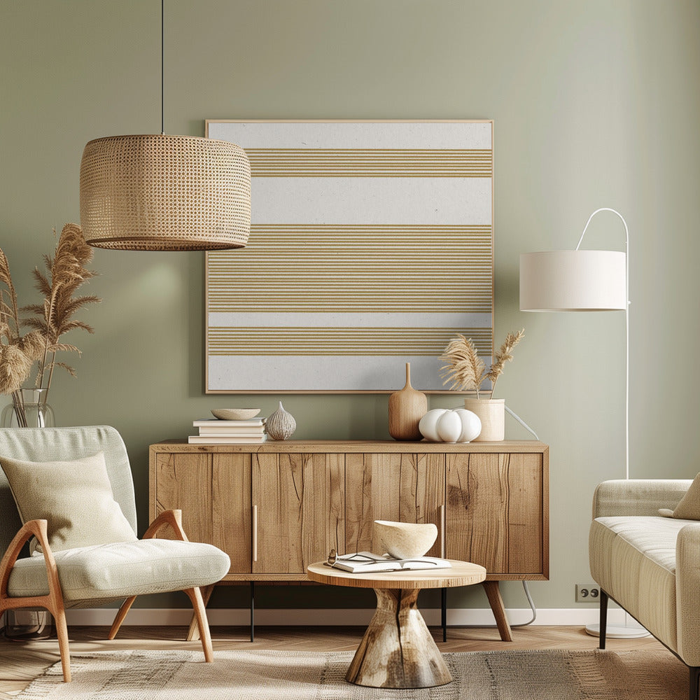 Harmony in Lines | Canvas