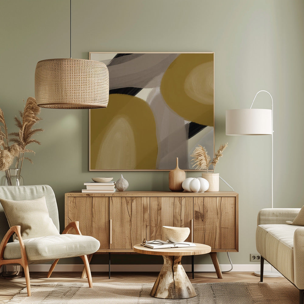 Amica Ochre | Canvas