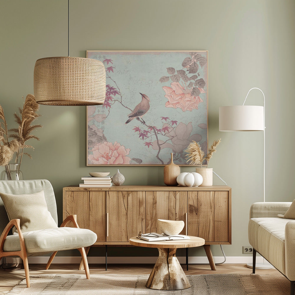 Chinoiserie nr. 2 | Lerretsbilder