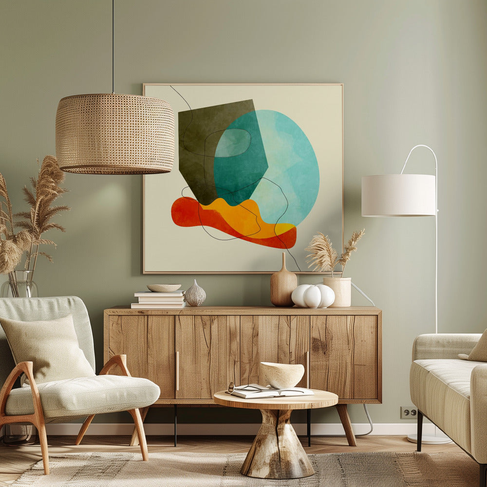 Former & linjer Kopiera | Canvas