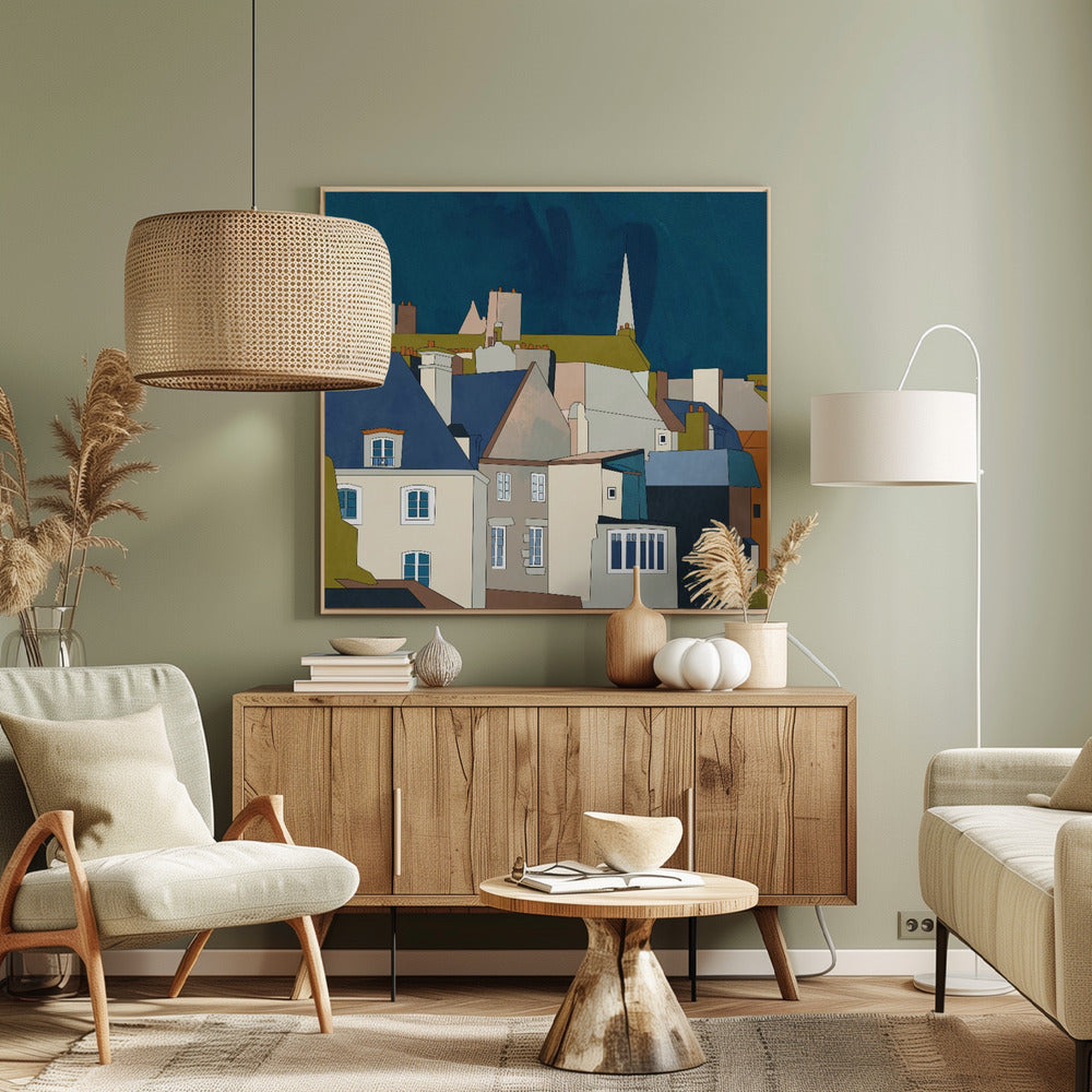 Saint Malo Kopiera | Canvas