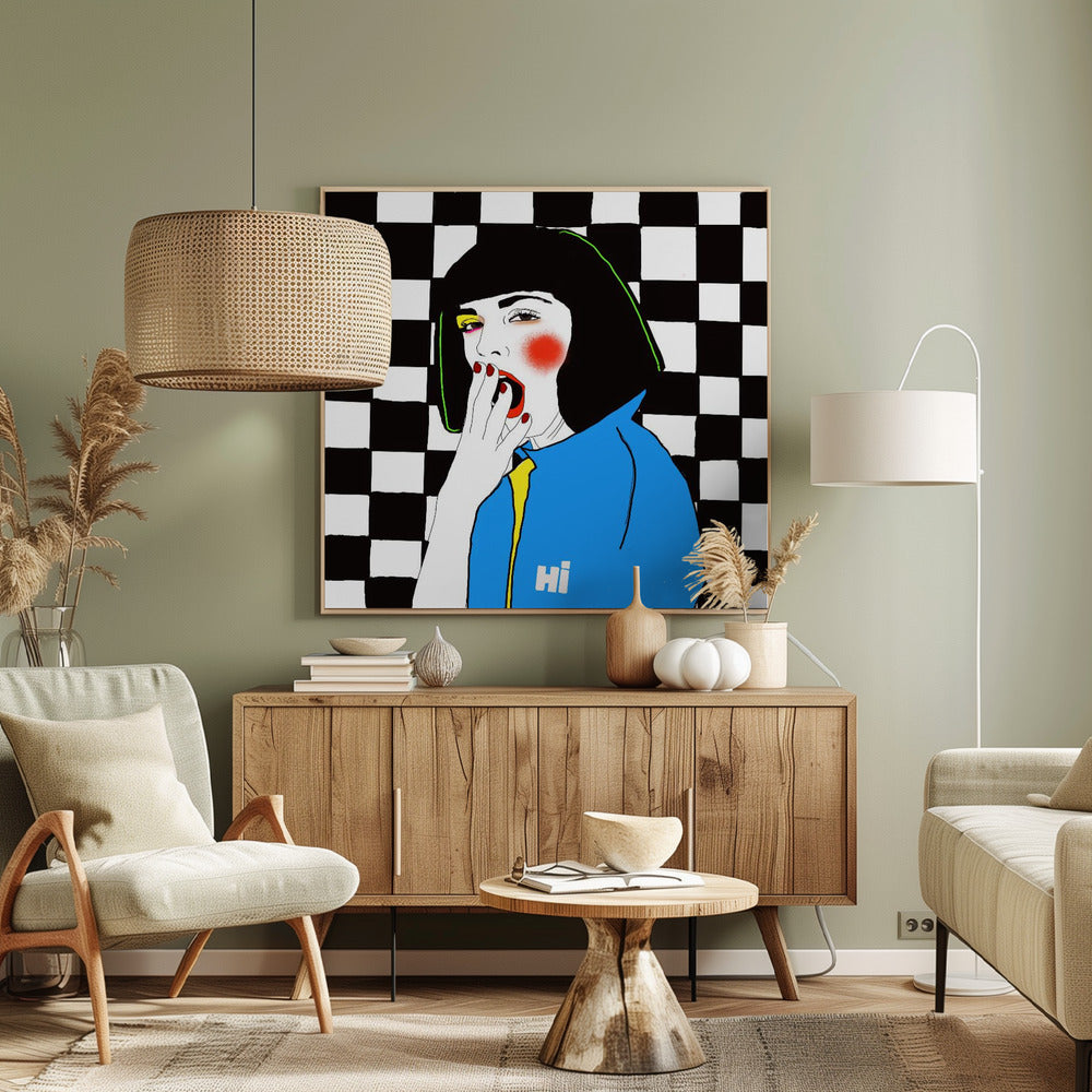 För sent för mig, jag måste gå hem | Canvas