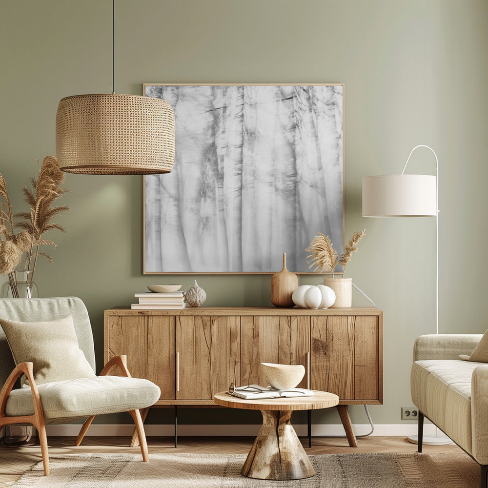 Poetisk skog | Canvas