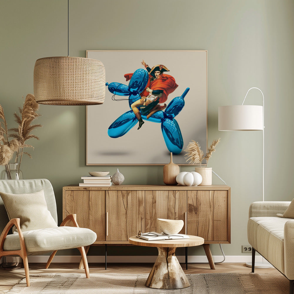Falsk erövrare | Canvas