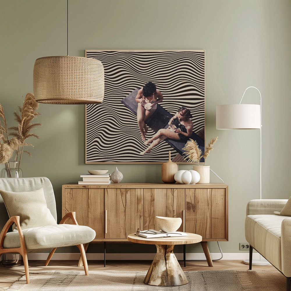 Universal BFF - Vertigo kaffeprat | Canvas