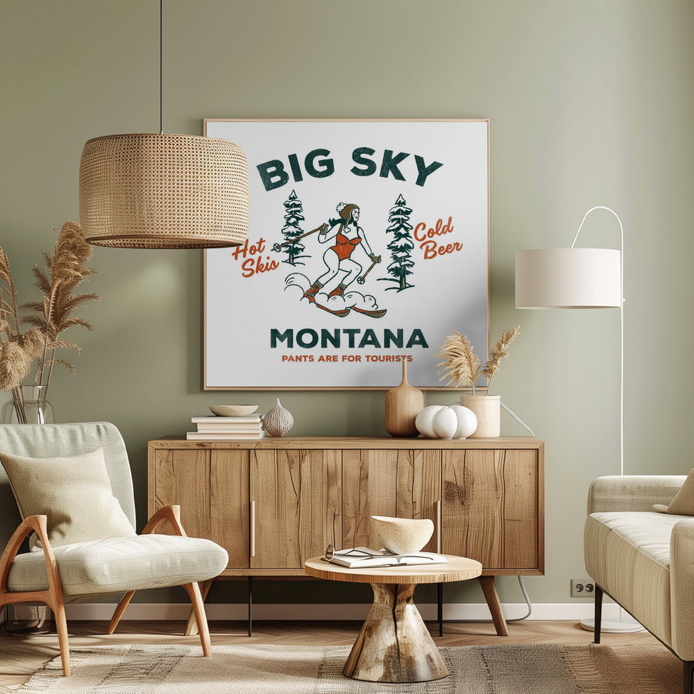 Ski Big Sky Montana: Byxor är för turister | Canvas