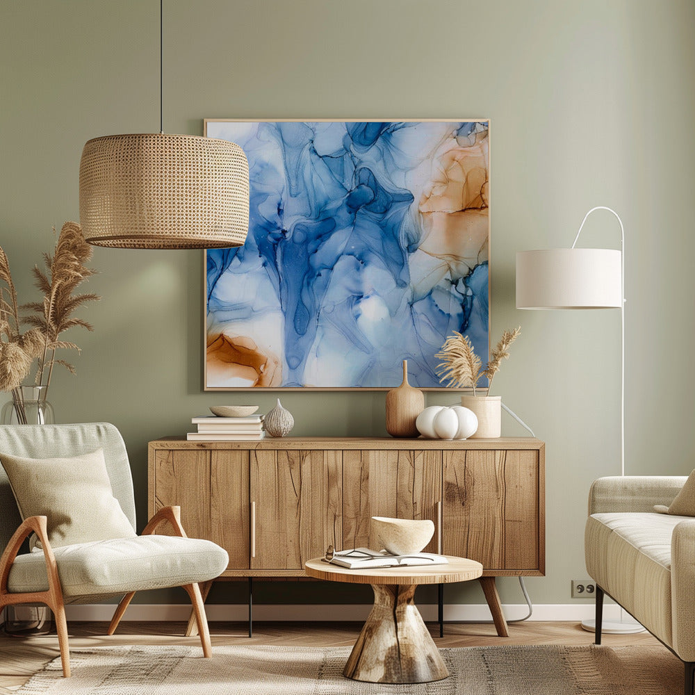 Färgglada flytande drömmar | Canvas