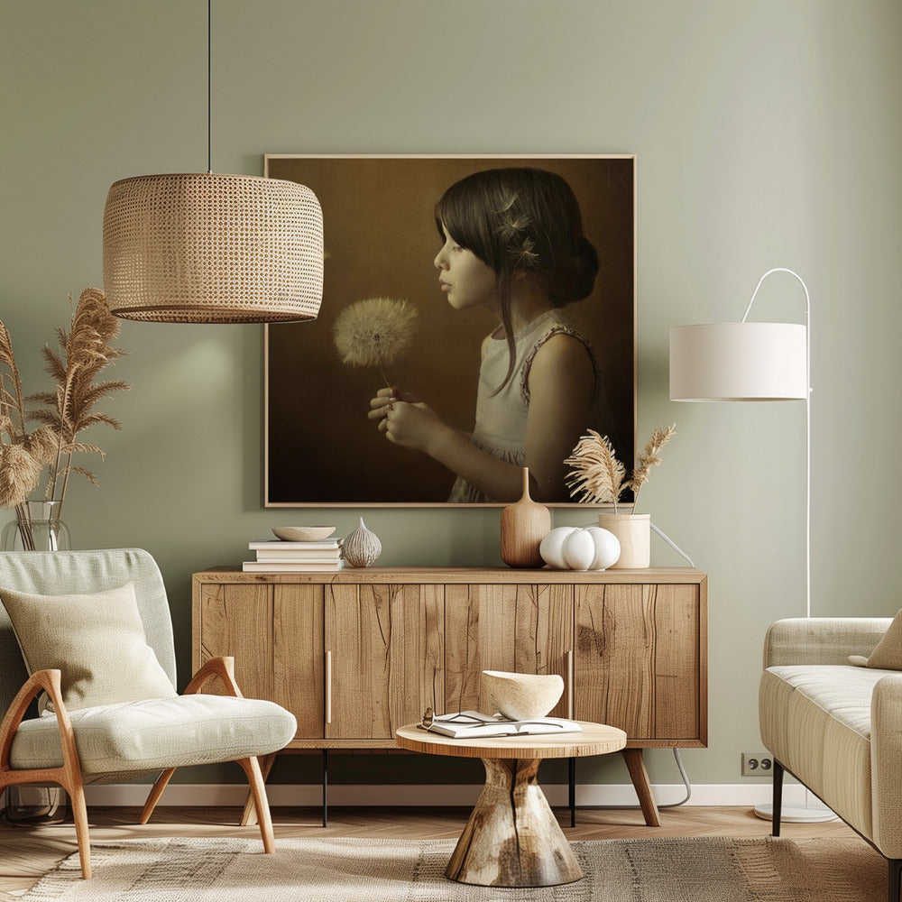 En maskrosdikt | Canvas
