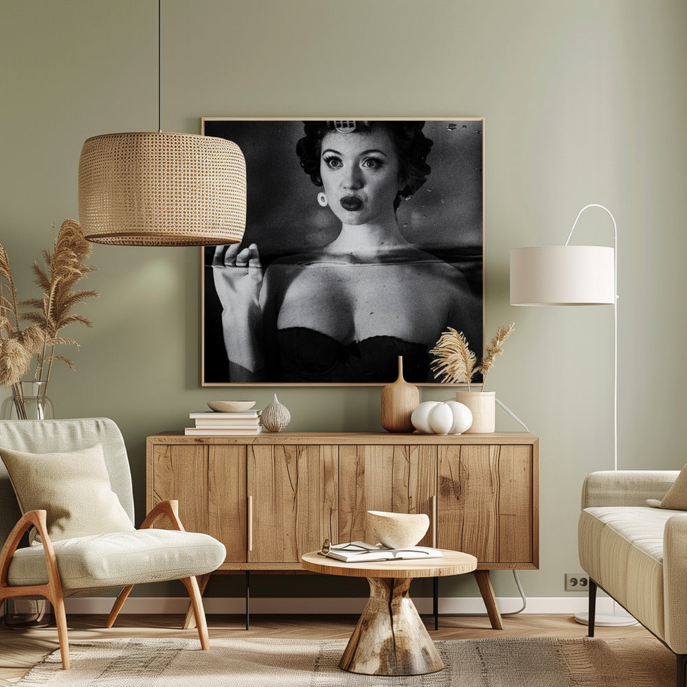 Inte drunknar, vinkar | Canvas