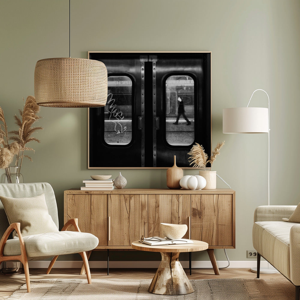 En ensam passage | Canvas