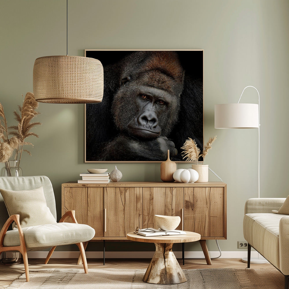 ETT ÖGONBLICK I KONTAKT | Canvas