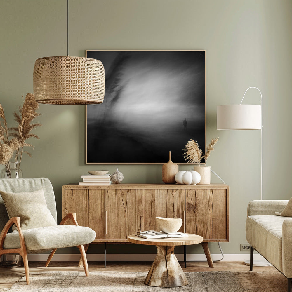 Mitt ute i ingenstans | Canvas
