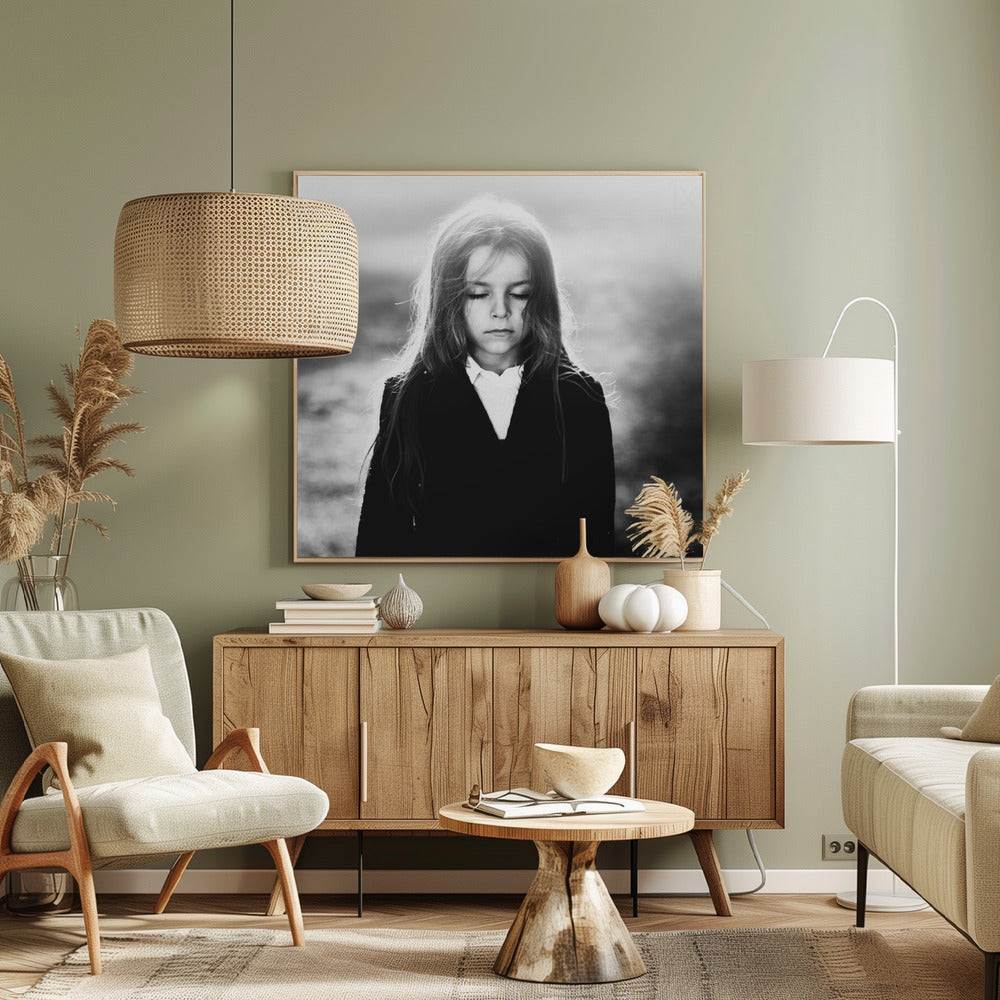 porträtt av min son | Canvas