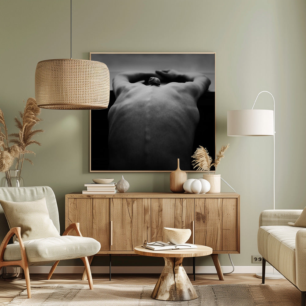 Hörschnecke | Leinwand-Bilder
