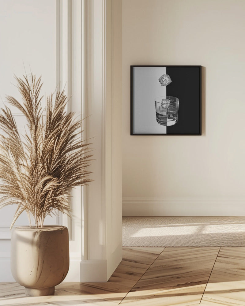 Is och vin | Poster