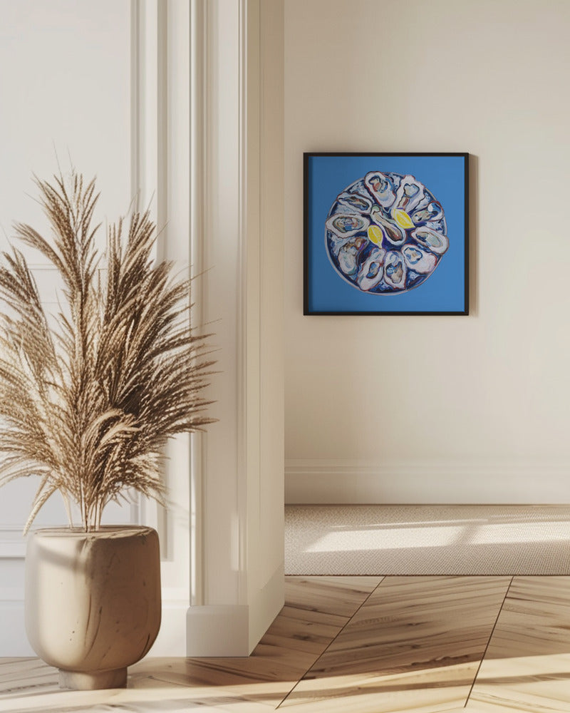 Plate of Oysters | Poster