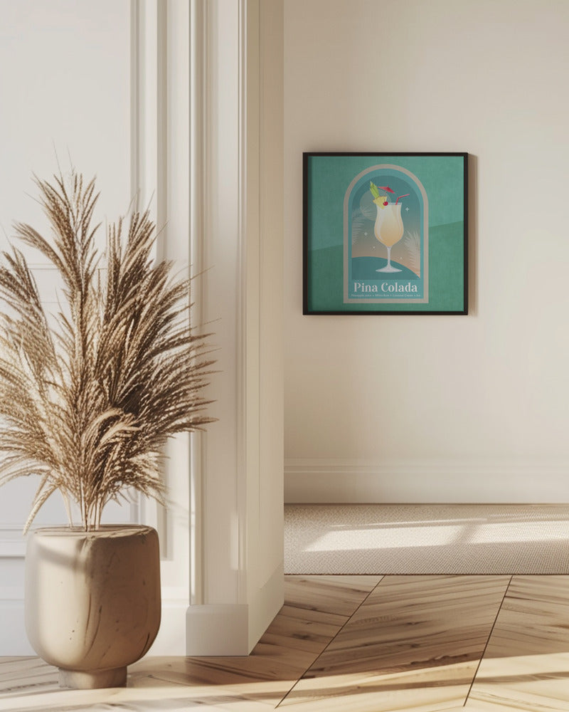 Kokteyl Piña Colada | Poster