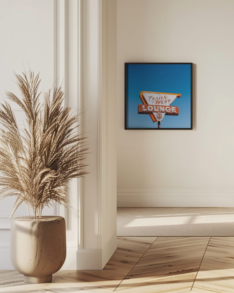 Trails West Lounge | Poster
