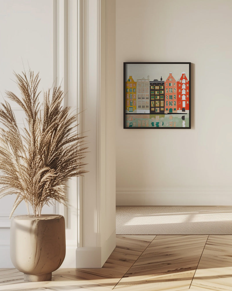 Amsterdams hus 2 | Poster