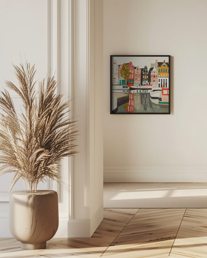 Amsterdams hus | Poster