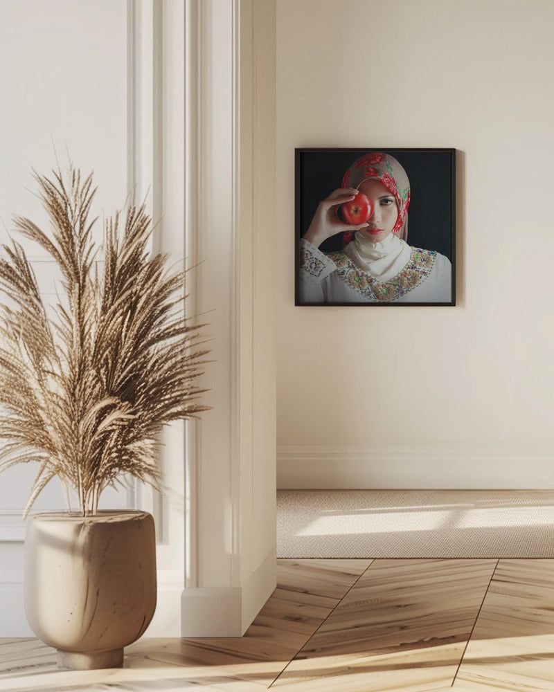 Ögon Apel | Poster