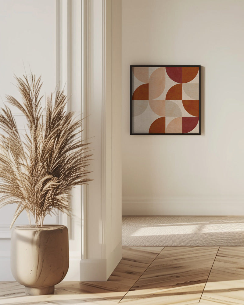 Höst, jordnära, mitten av århundradet | Poster