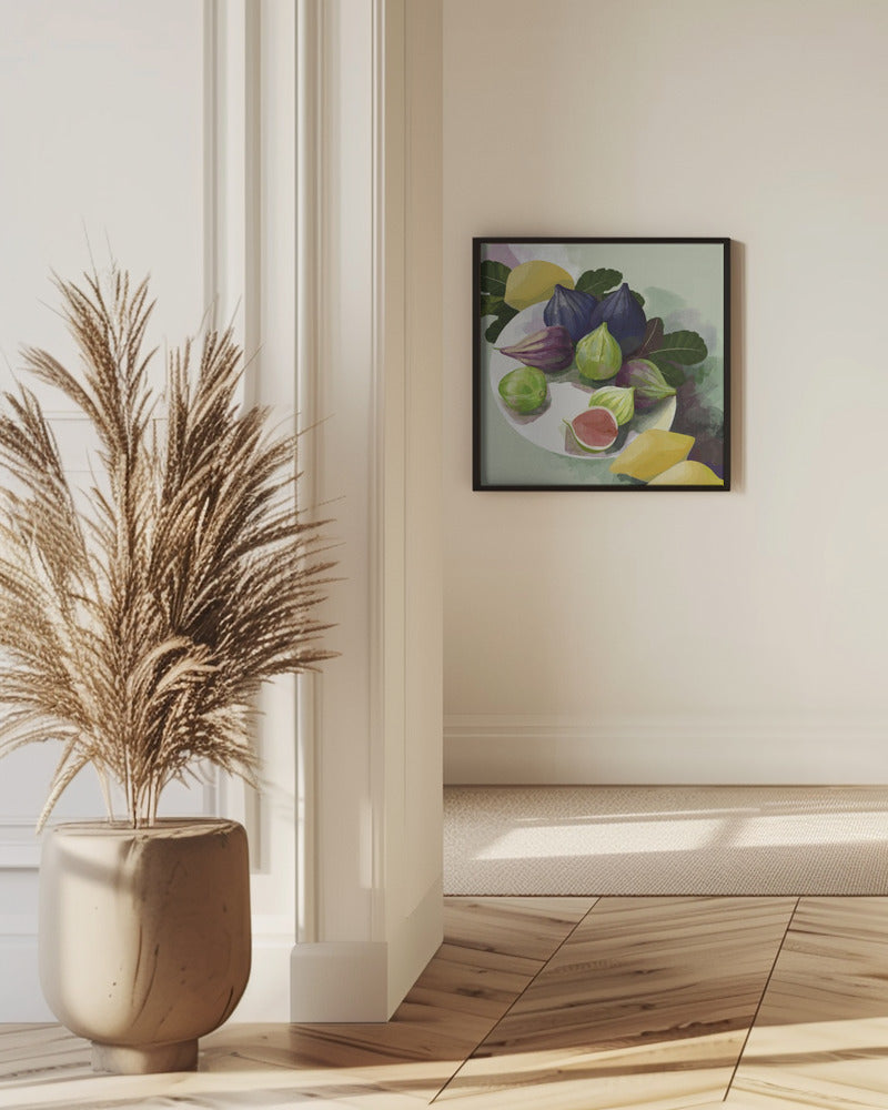 Figs and lemons | Poster