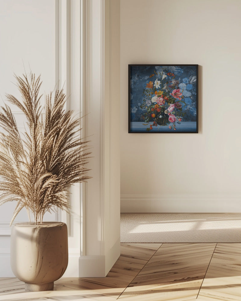 Vas med blommor | Poster