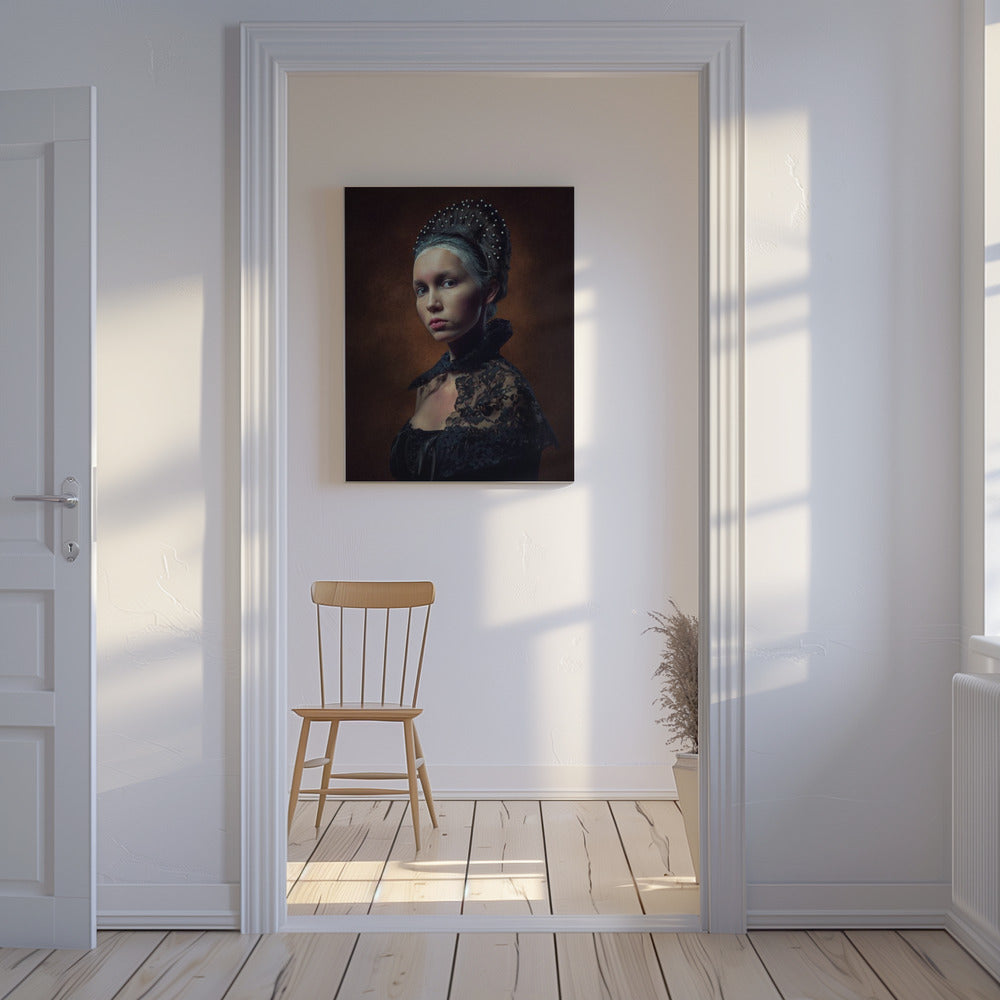 Fashion barocco, baroque fashion photography | Canvas