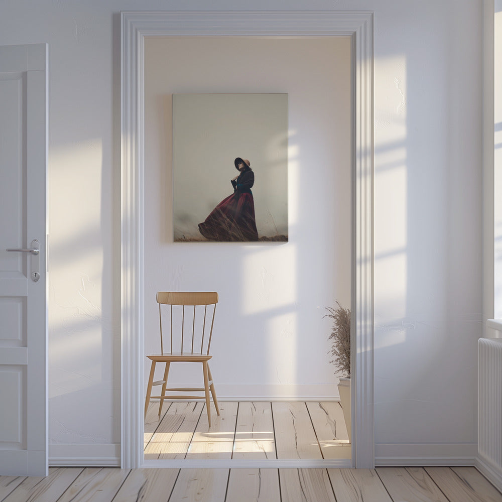 Blåsig kulle... | Canvas