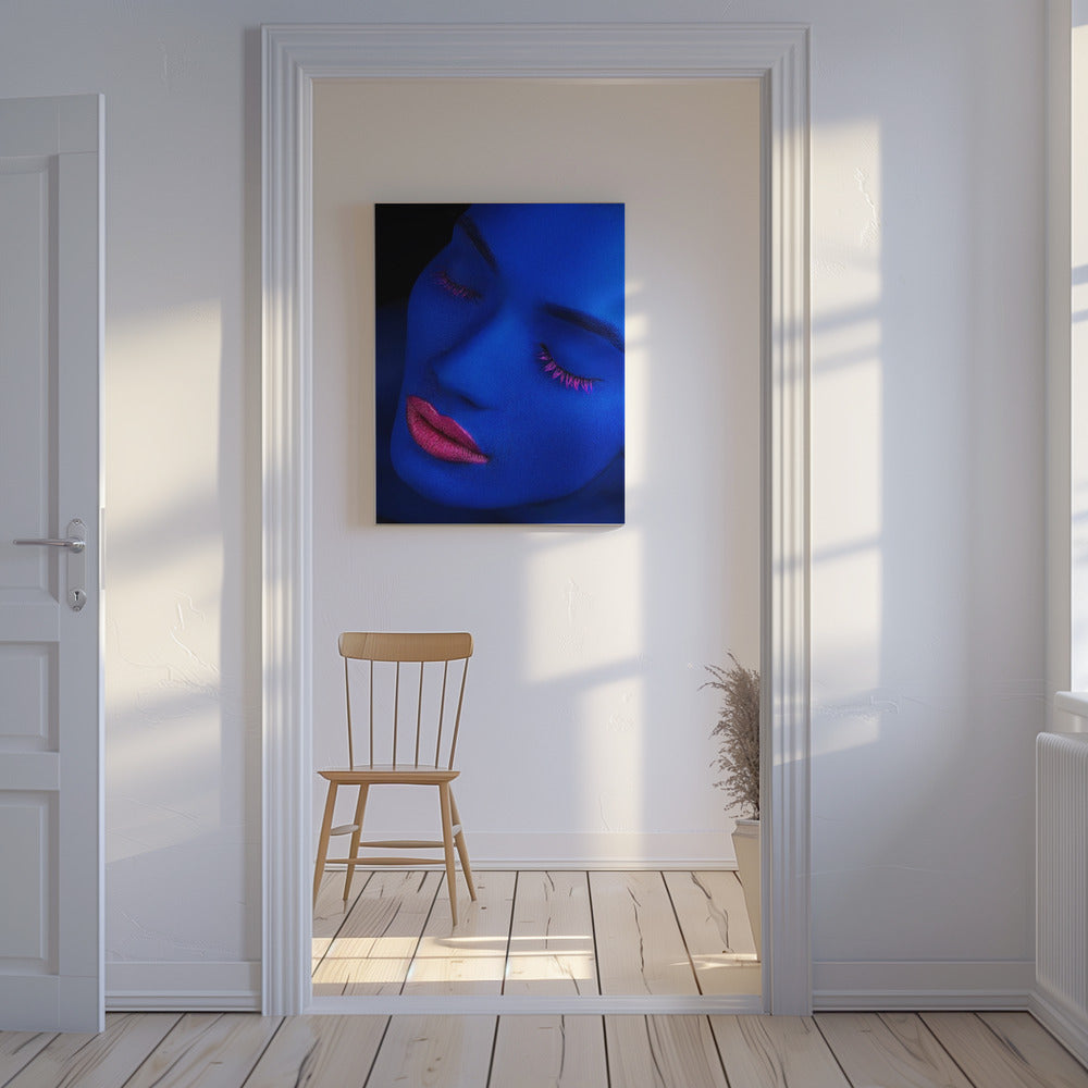 har fortfarande blues | Canvas