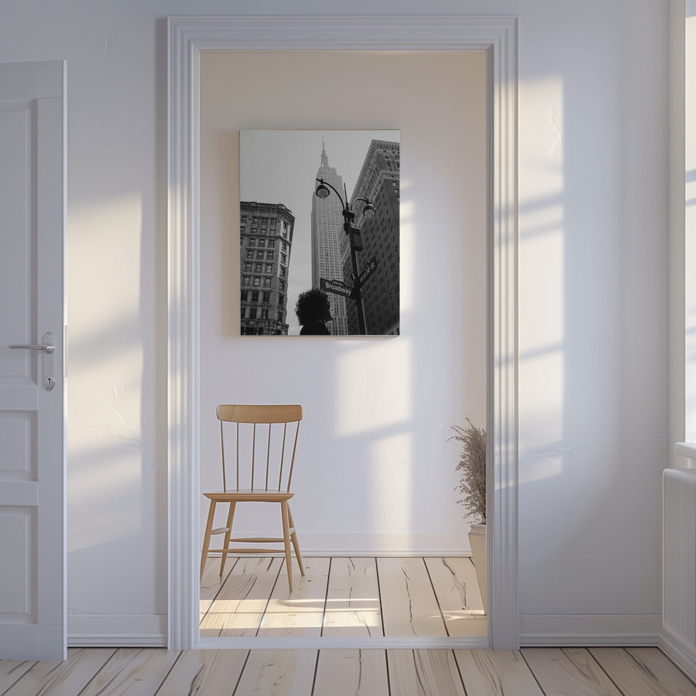 New York, New York | Canvas