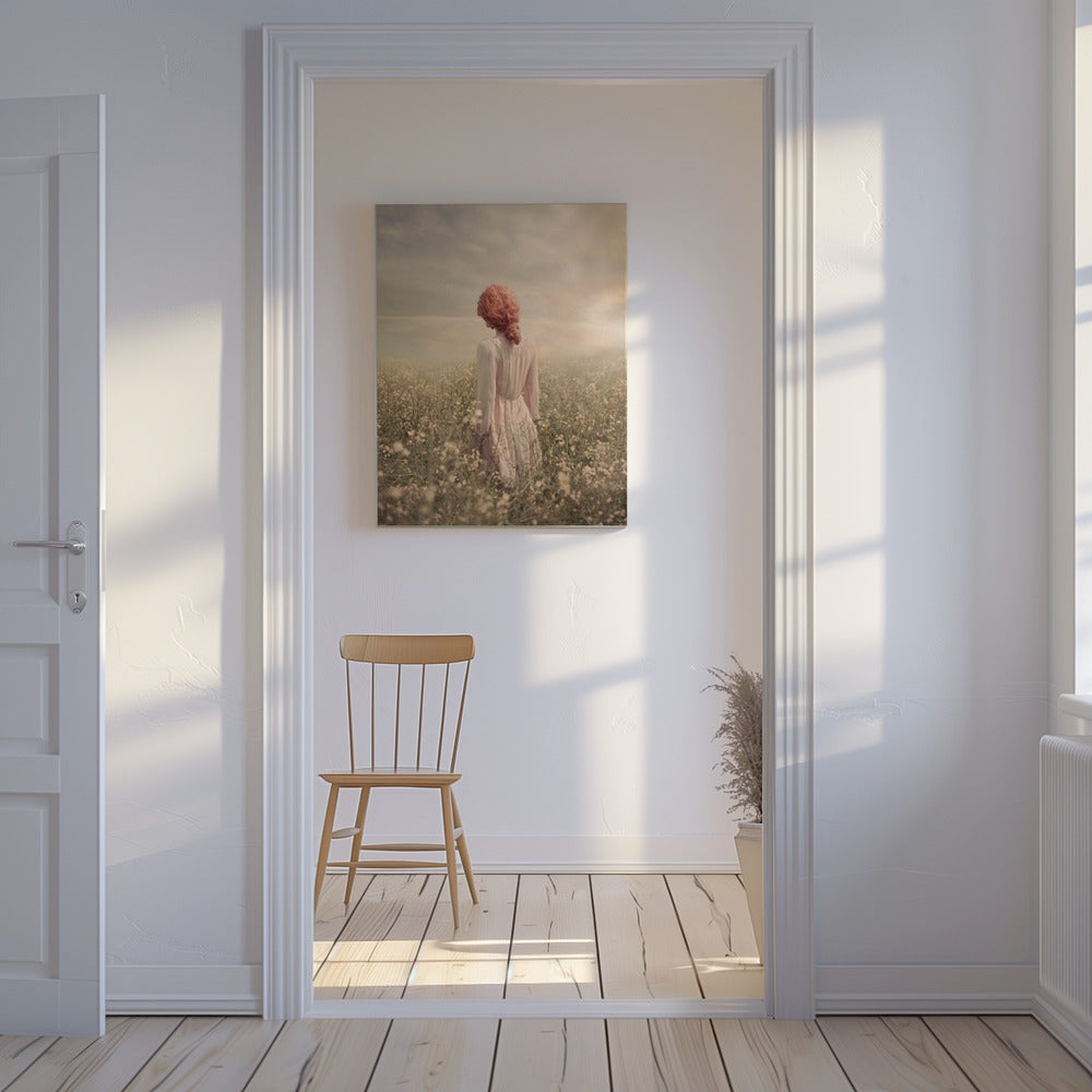 Field in Pastel | Canvas