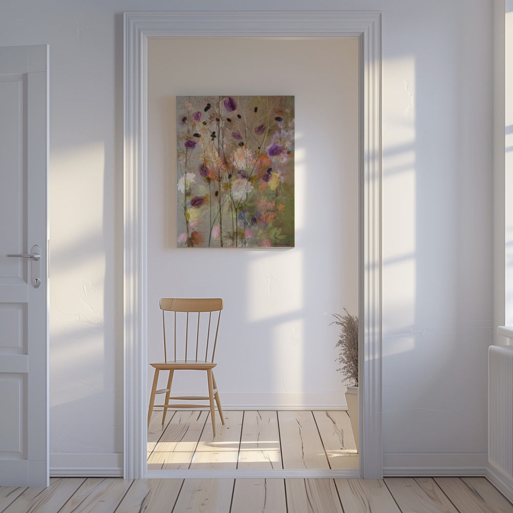 Malerische Blumen | Leinwand-Bilder