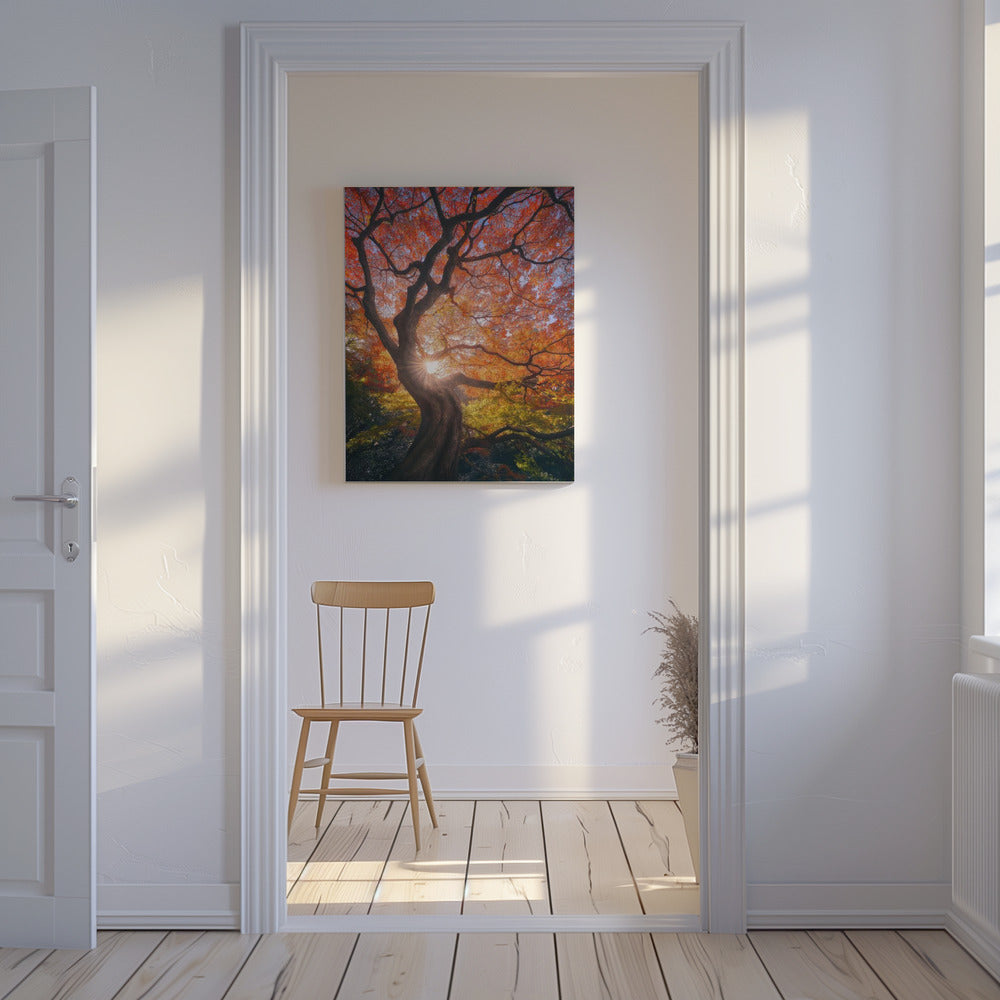 L'arbre japonais | Tableaux sur Toile