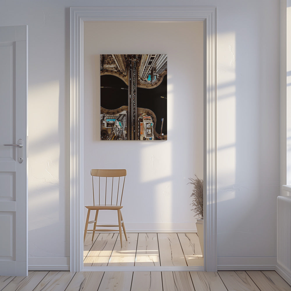 vision från toppen | Canvas