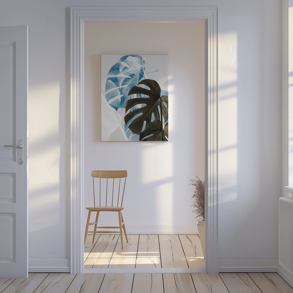 Monstera Kreativ 02 | Canvastavla
