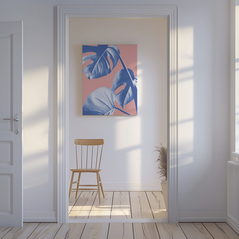 Monstera Lila 05 | Canvas