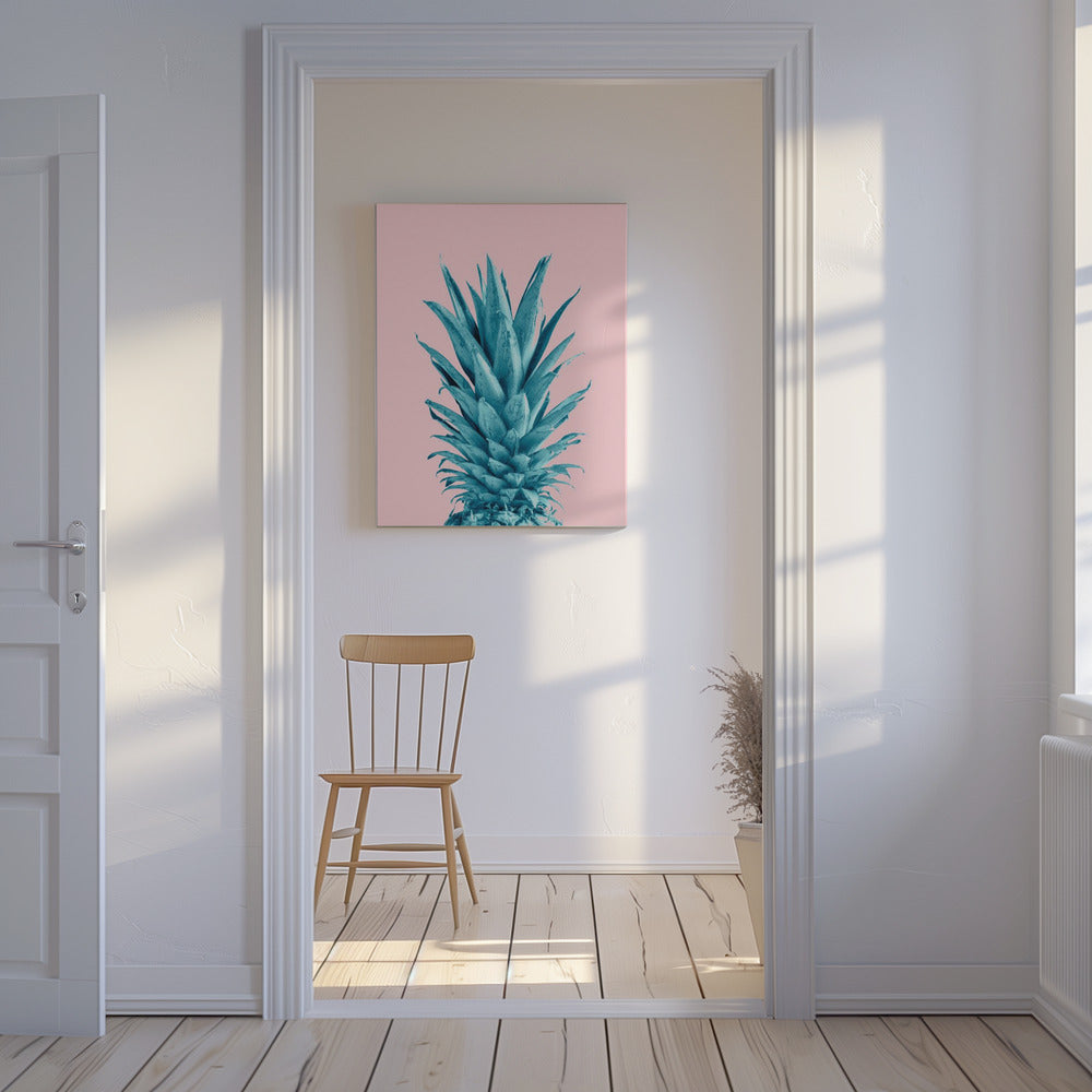 Ananasrosa 07 | Canvasduk