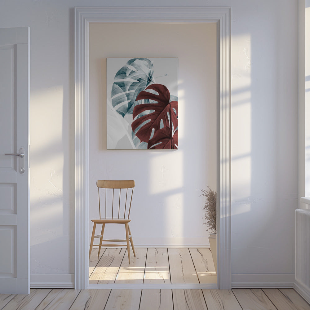 Monstera Creative 18 | Canvastavla