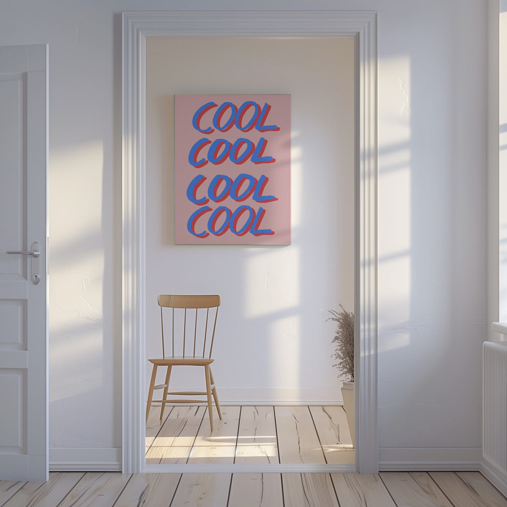 Coolt citat 02 | Canvastavla