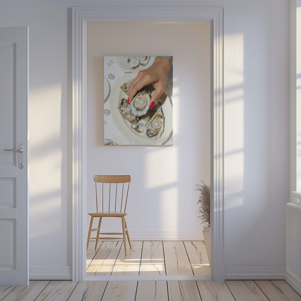 Oysters & Pearls No 02 | Canvas
