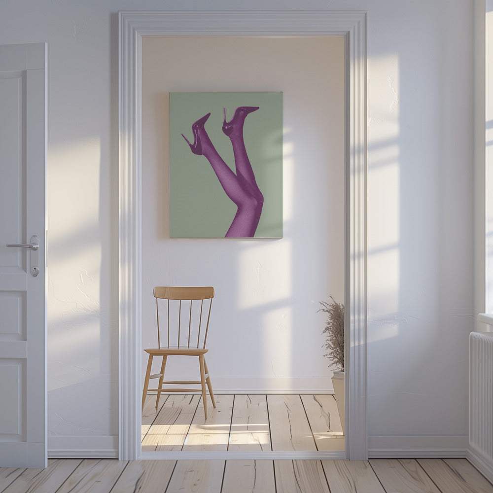 Sparka Upp Dina Klackar #04 | Canvas