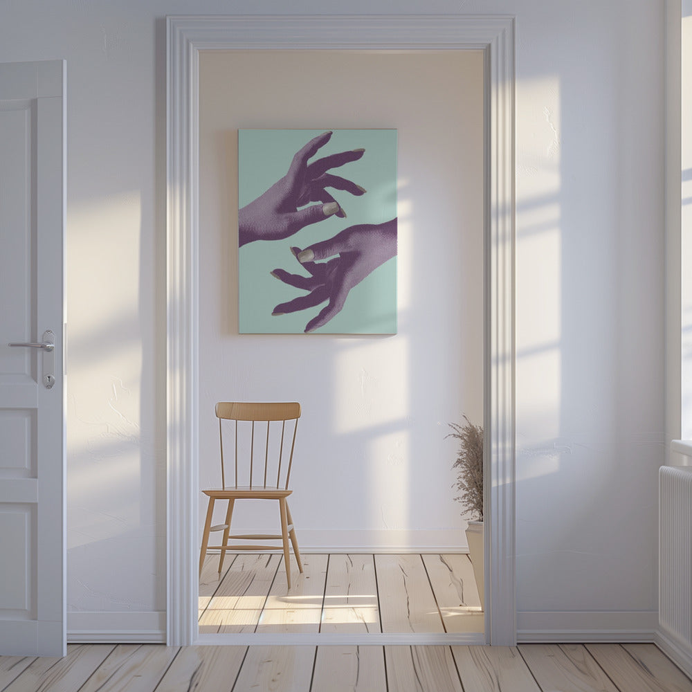Nå nummer 02 | Canvas