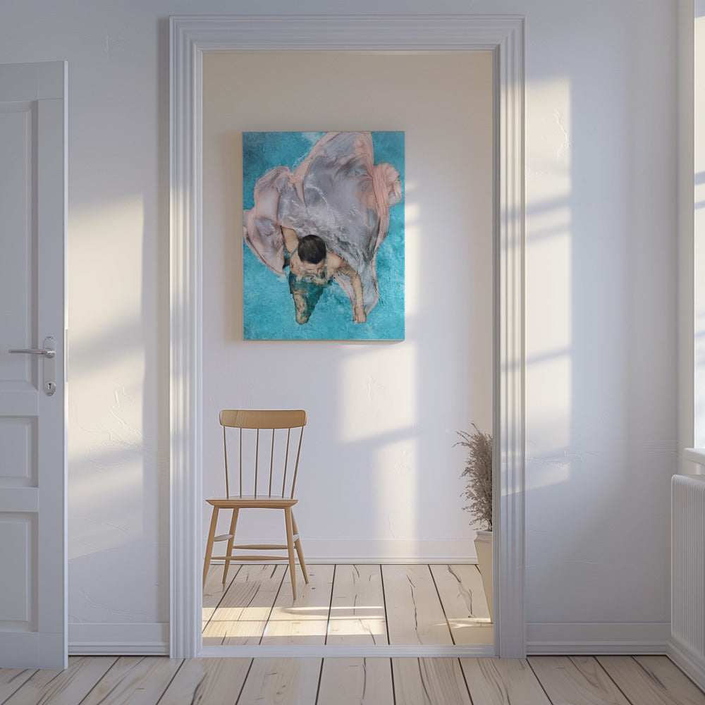Jeux d'eau 6 | Tableaux sur Toile