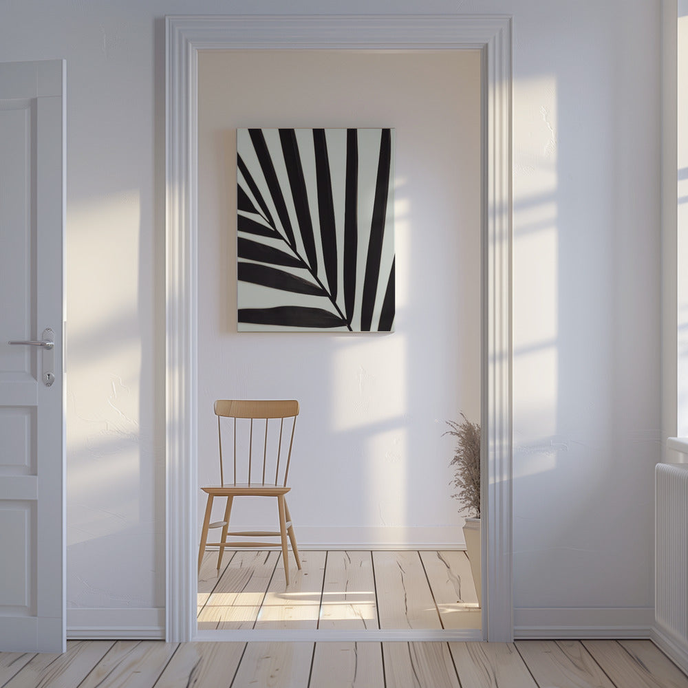 Grafisch palmblad_1 | Canvasprints