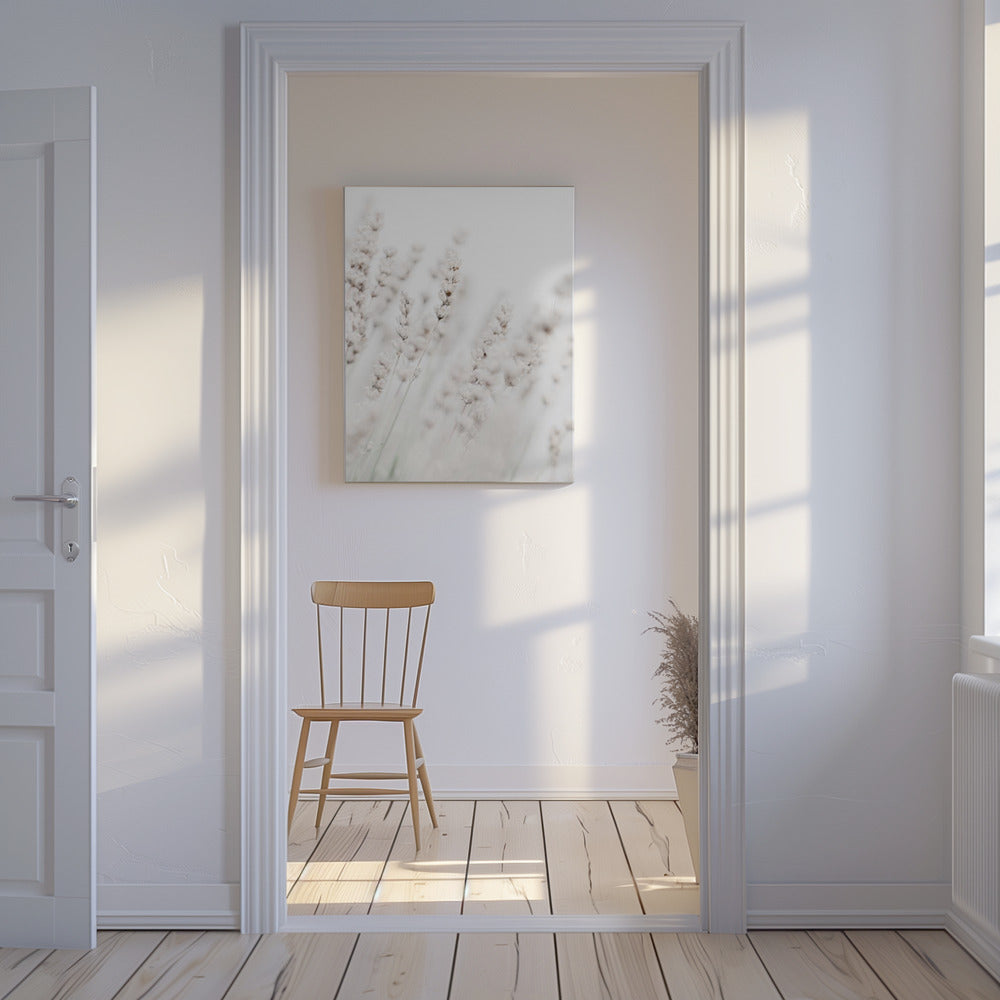 Pailles d'herbe | Tableaux sur Toile